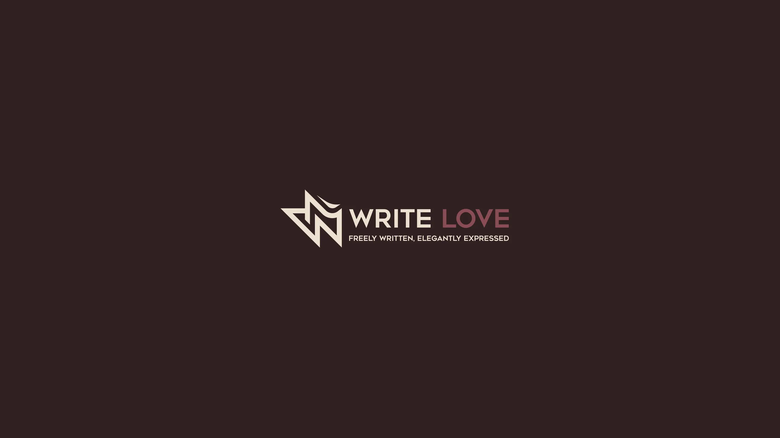 Write Love brand identity 7